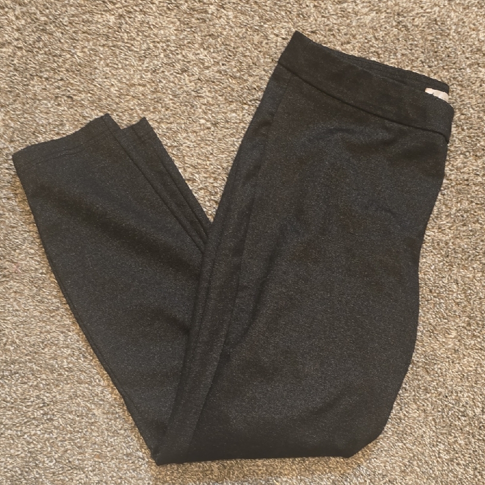 Woman's Sparkly Black Pants